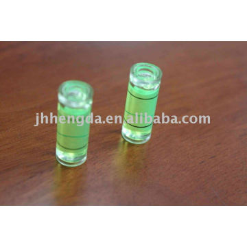 high transparency acrylic vial